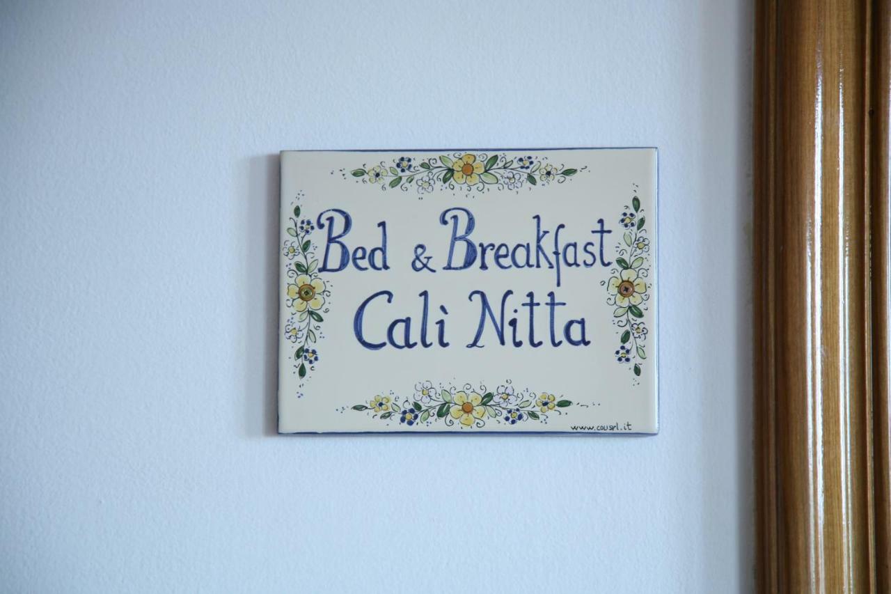 Cali Nitta Bed and Breakfast Corigliano dʼOtranto Buitenkant foto